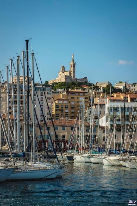 St Victor - Grand T4 Proche Plages Et Vieux-port