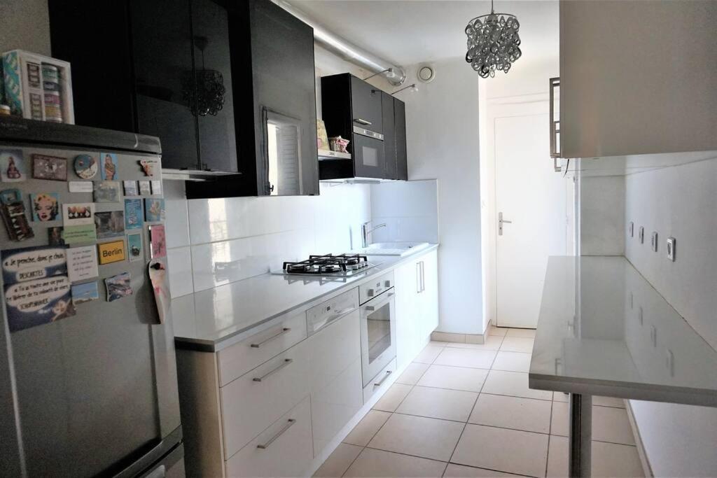 St Victor - Grand T4 Proche Plages Et Vieux-port Apartment