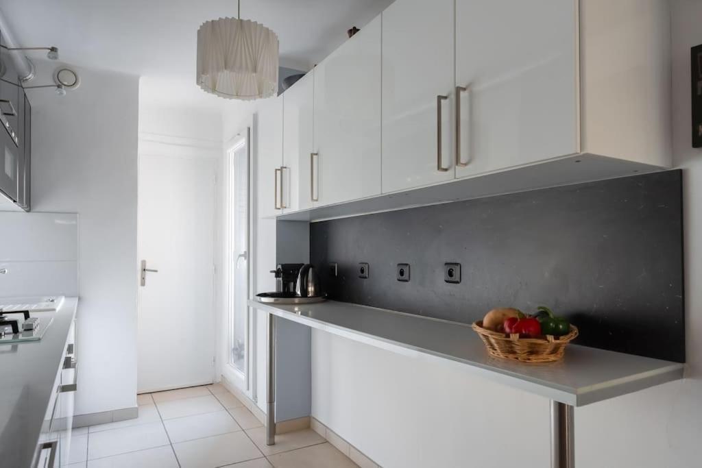 Apartment St Victor - Grand T4 Proche Plages Et Vieux-port Marseilles