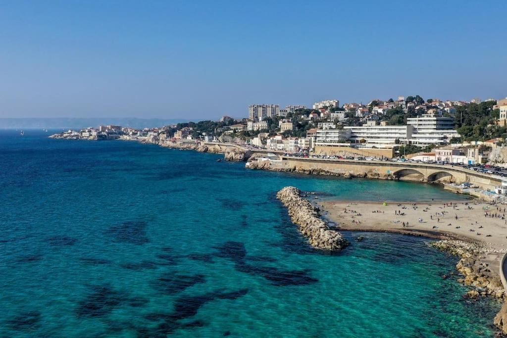 Apartment St Victor - Grand T4 Proche Plages Et Vieux-port *